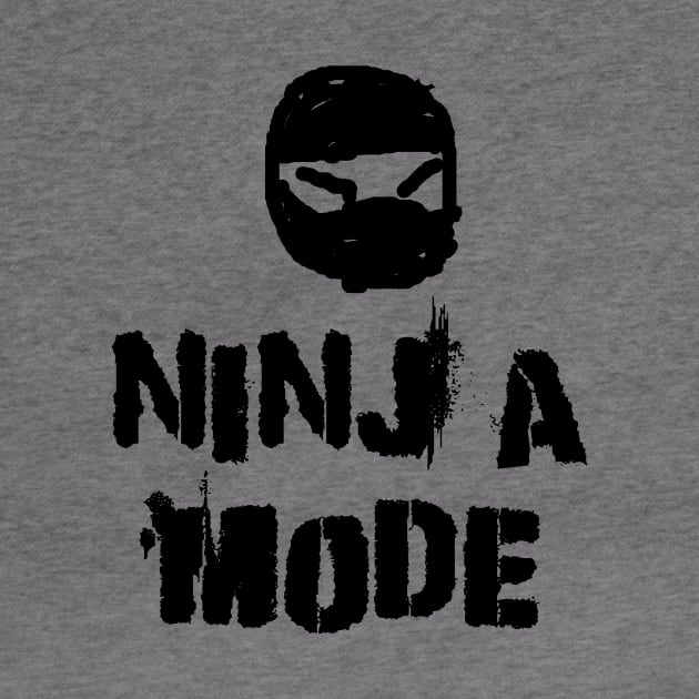 Ninja Mode by flimflamsam